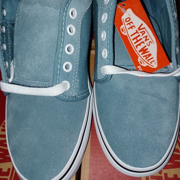 Vans Chukka Low Smoke Blue/Pale Banana Men\'s 8 VN0A38CGUZ7 NIB main image 12
